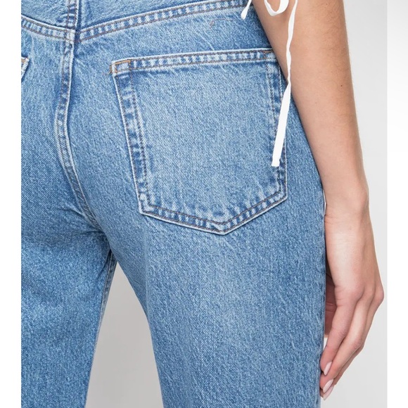 Reformation Cynthia high rise straight let jeans 24 - Picture 4 of 10
